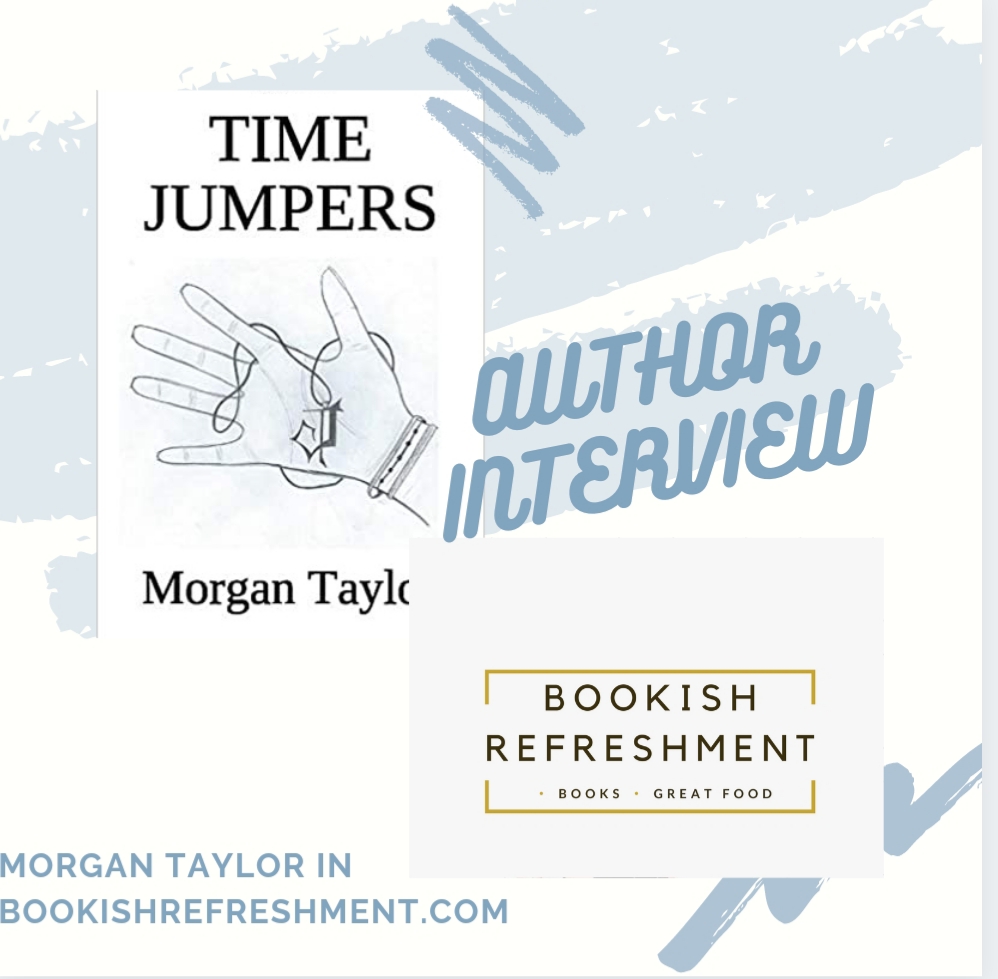 Author Interview on Time Jumpers